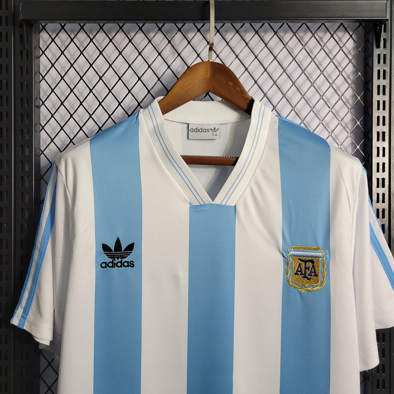 argentina 1993 2 Camiseta Retro Seleccion Argentina 1993 - Imagen 2