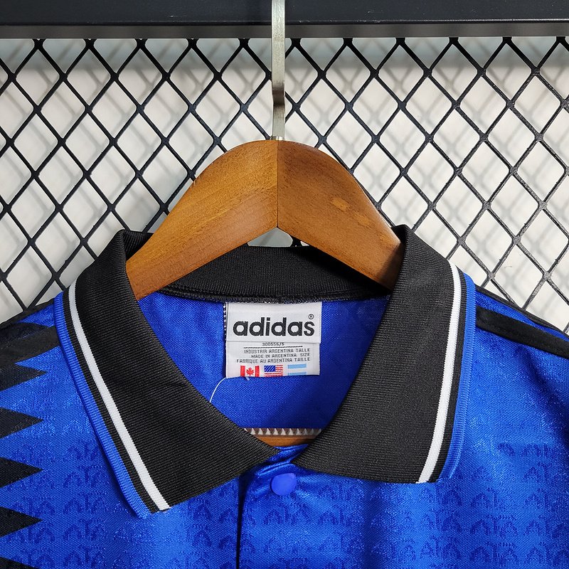 argentina 1994 4 Camiseta Retro Seleccion Argentina alternativa 1994 - Imagen 4