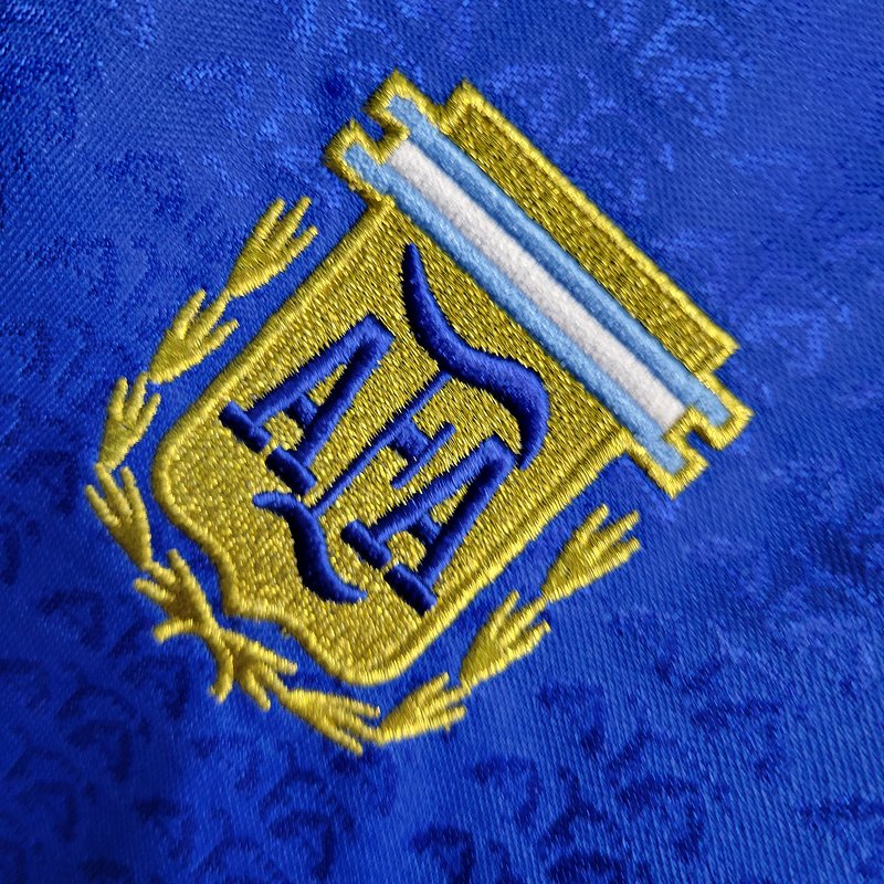argentina 1994 5 Camiseta Retro Seleccion Argentina alternativa 1994 - Imagen 5