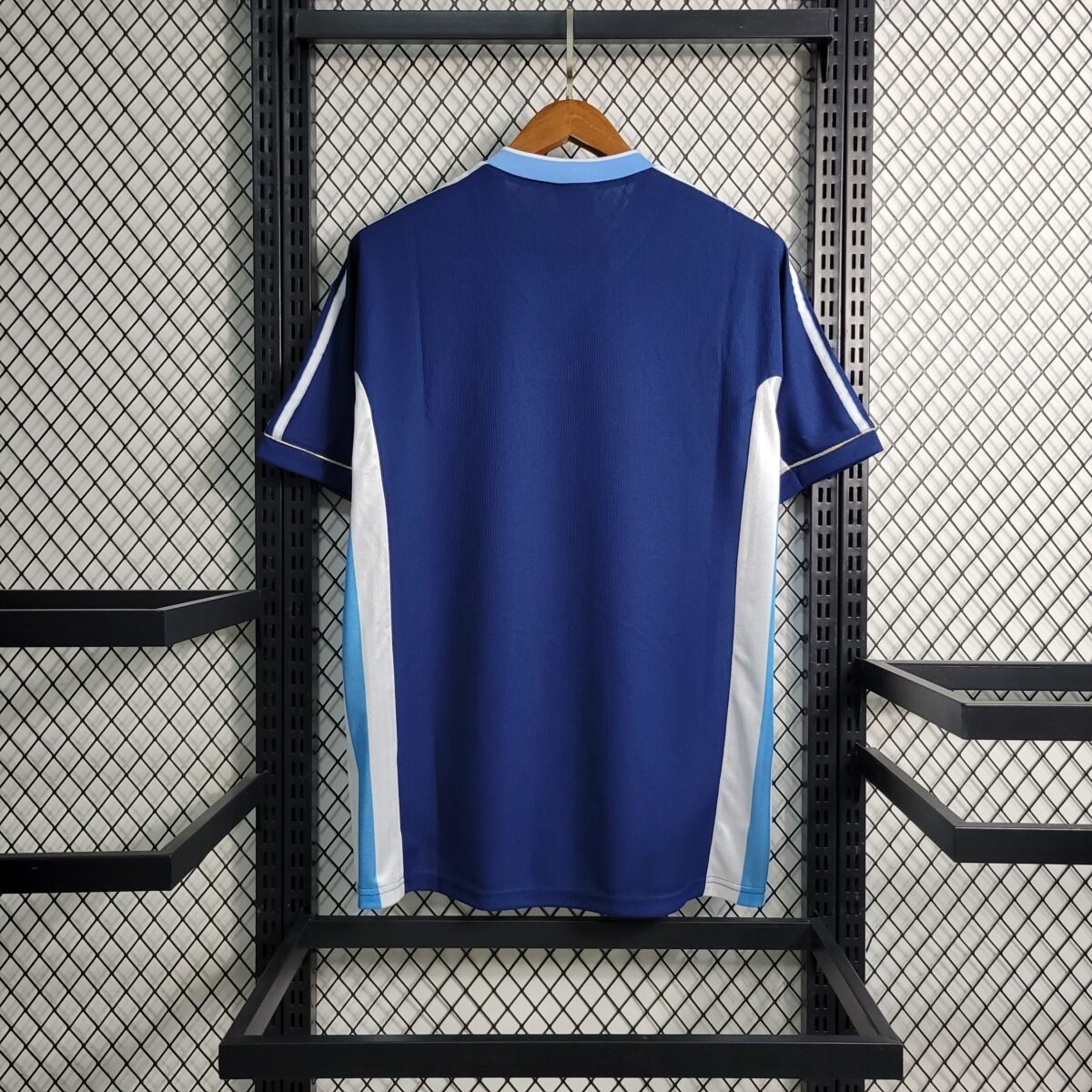 argentina 1998 4 Camiseta Retro Seleccion Argentina alternativa 1998 - Imagen 3