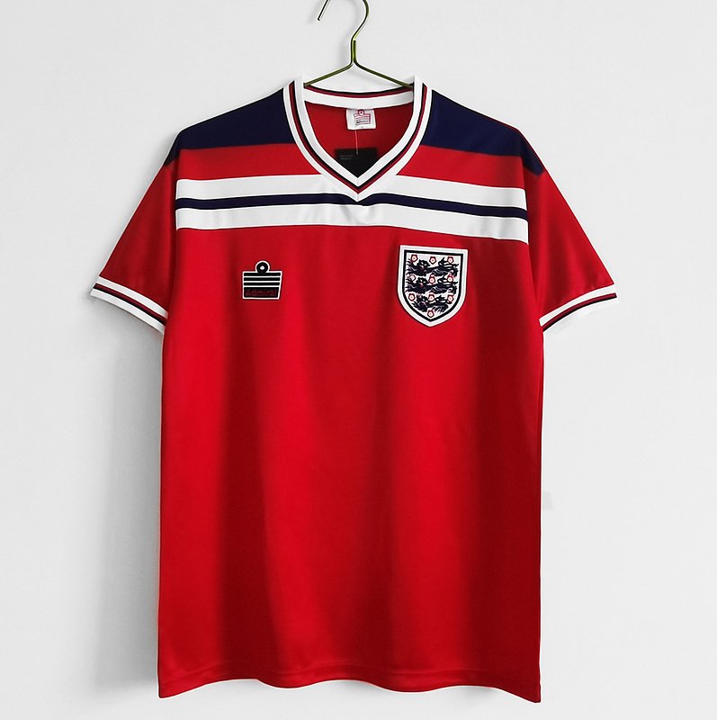 Camiseta Retro Inglaterra 1982