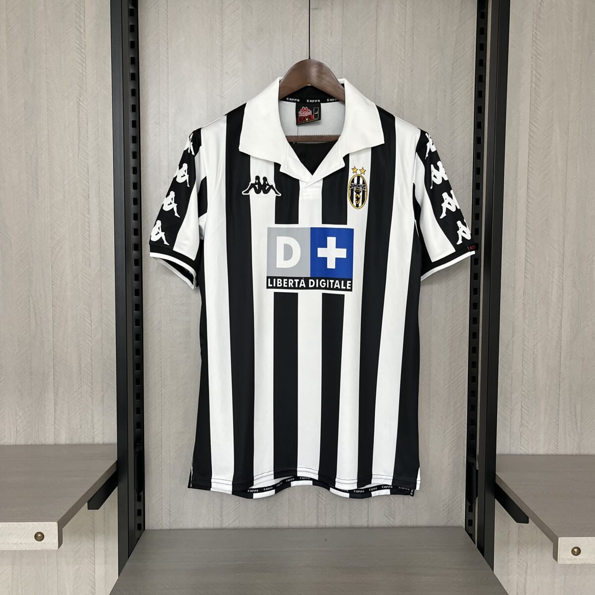 Camiseta Retro Juventus 1999