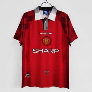 Camiseta Retro Manchester united 1996
