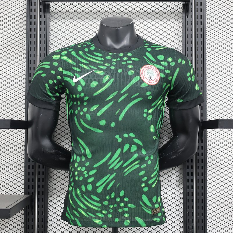 nigeria titular 3 Camiseta titular Selección Nigeria