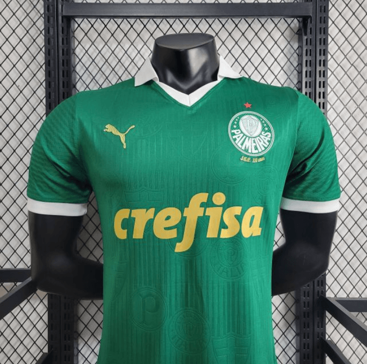 palmeiras titular Camiseta titular Palmeiras