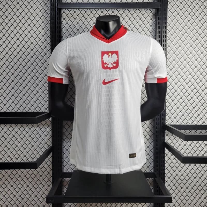 polonia titular 3 Camiseta titular Selección Polonia