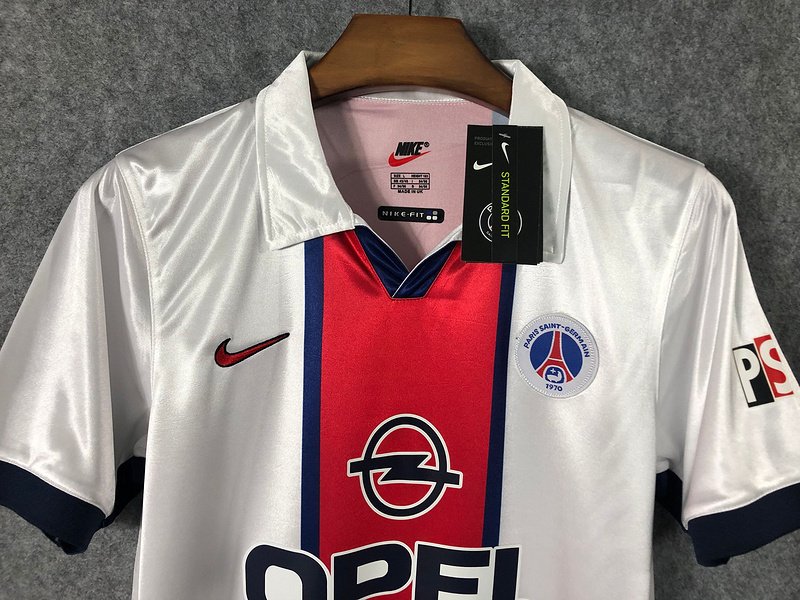 psg suplente 1998 2 Camiseta Retro PSG alternativa 1998 - Imagen 4