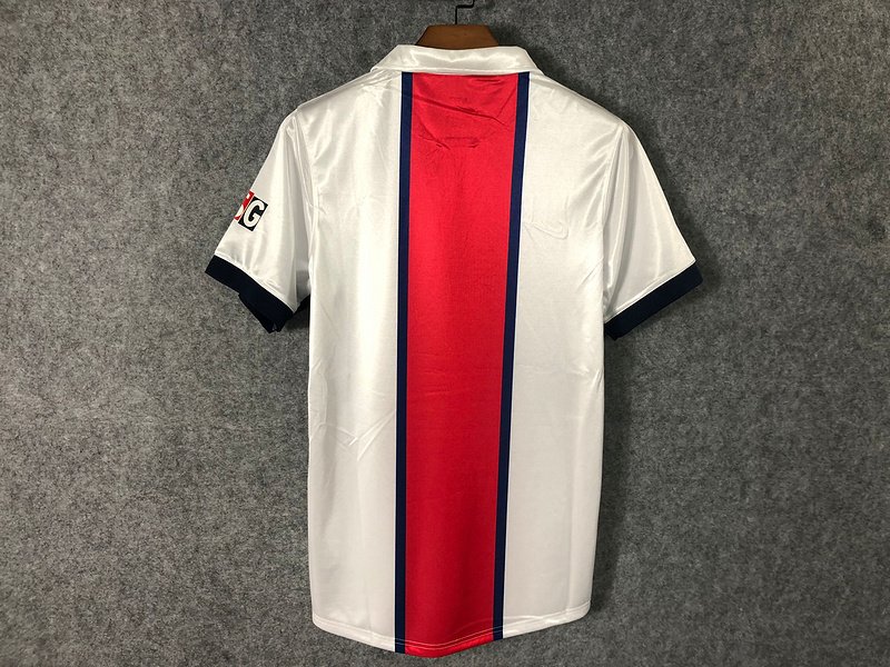 psg suplente 1998 3 Camiseta Retro PSG alternativa 1998 - Imagen 3