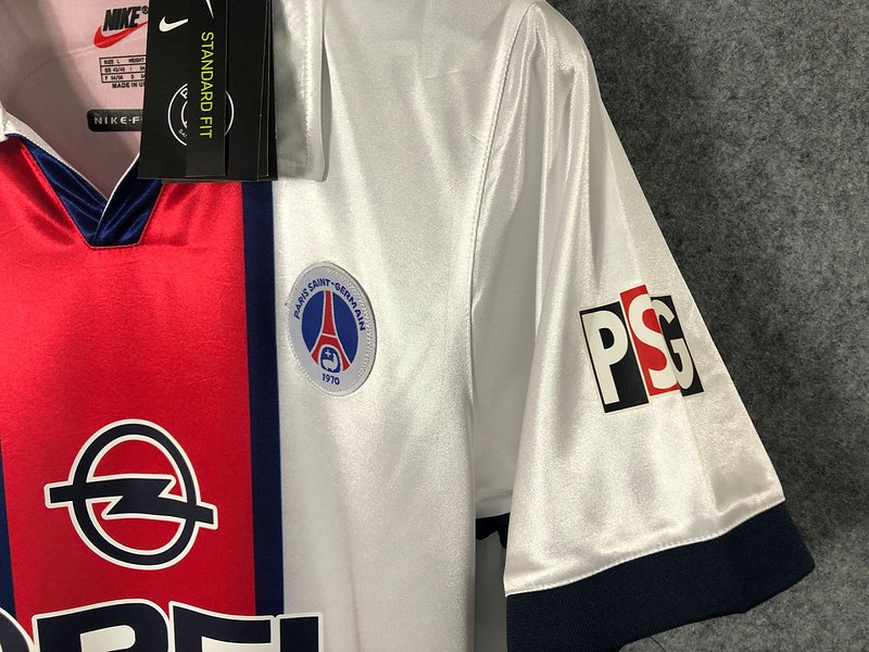 psg suplente 1998 4 Camiseta Retro PSG alternativa 1998 - Imagen 2
