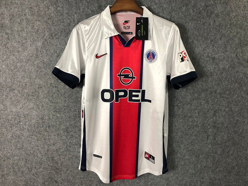 psg suplente 1998 Camiseta Retro PSG alternativa 1998