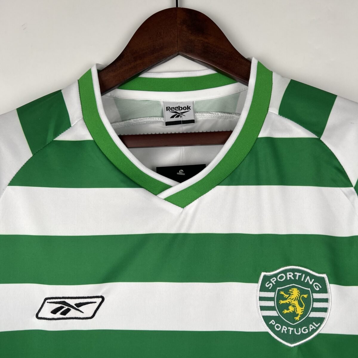 sporting lisboa 2003 2 Camiseta Retro Sporting Lisboa 2003 - Imagen 4