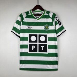 Camiseta Retro Sporting Lisboa 2003