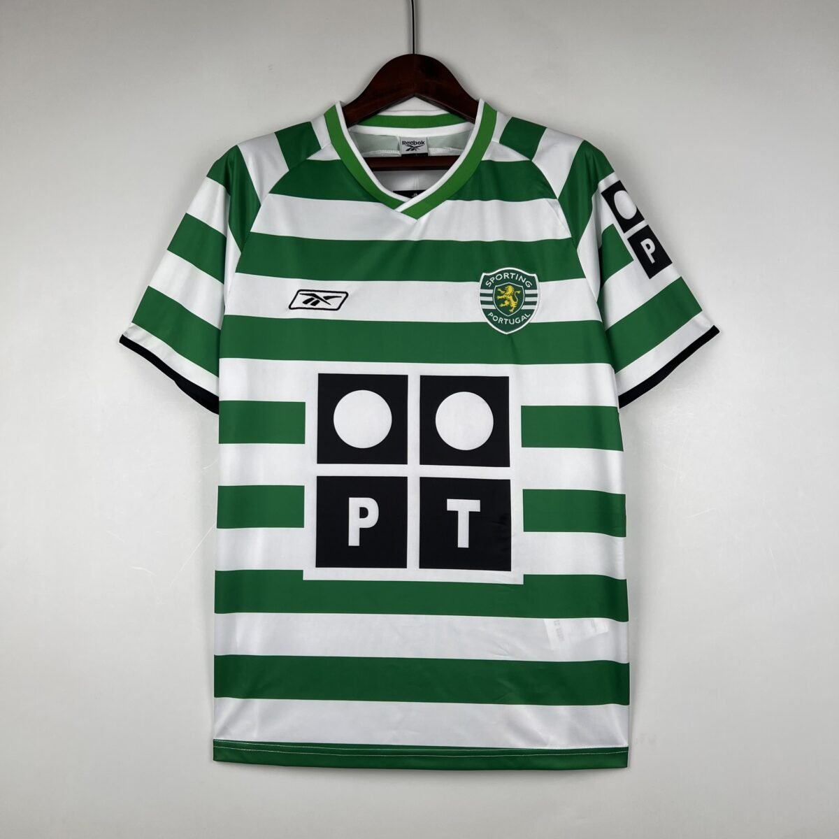 sporting lisboa 2003 Camiseta Retro Sporting Lisboa 2003