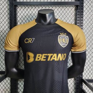 Camiseta Sporting lisboa alternativa 2024