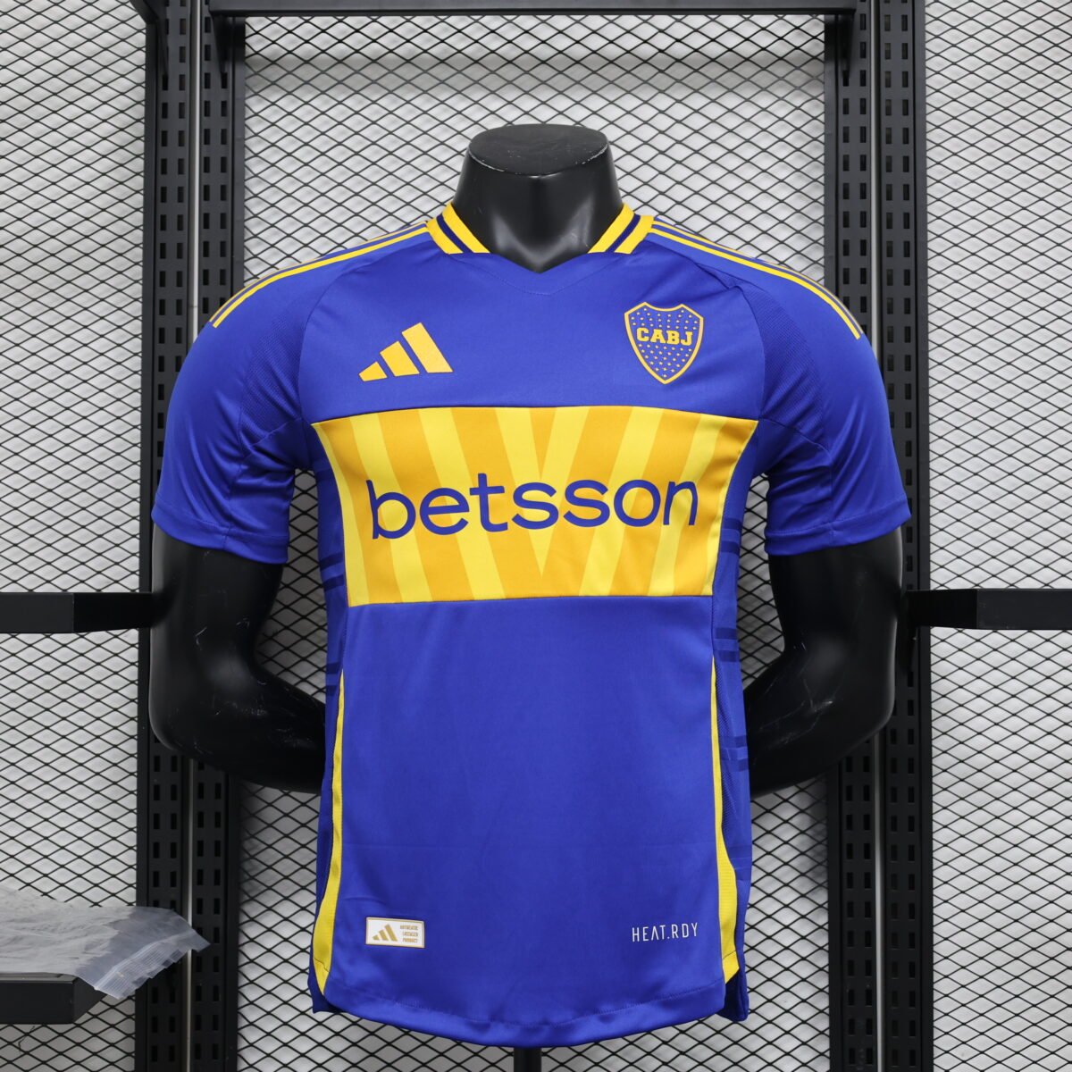 boca juniors titular Camiseta titular Boca Juniors 2024/25