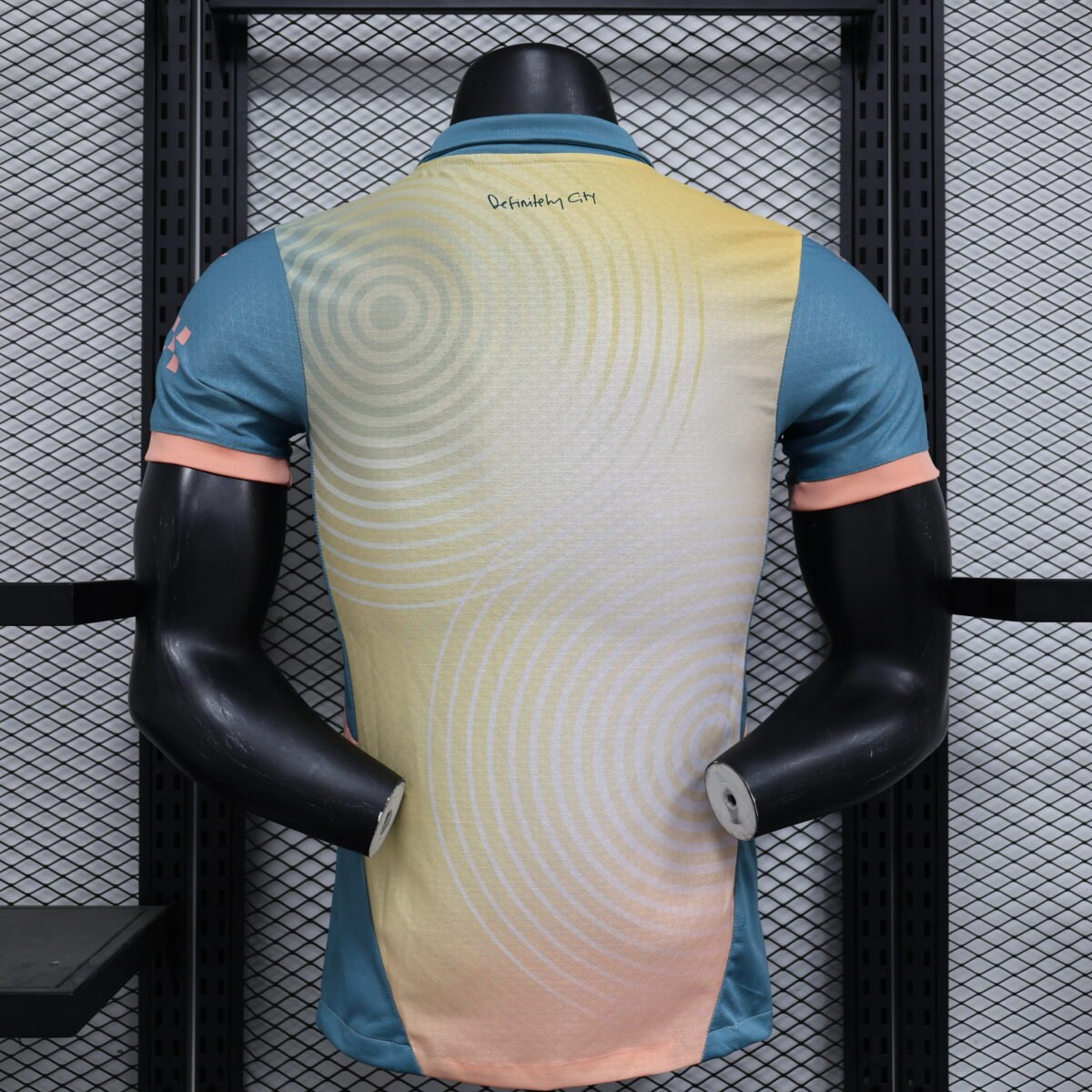 manchester city tercera equipacion 2 Camiseta Manchester City tercera equipación - Imagen 5