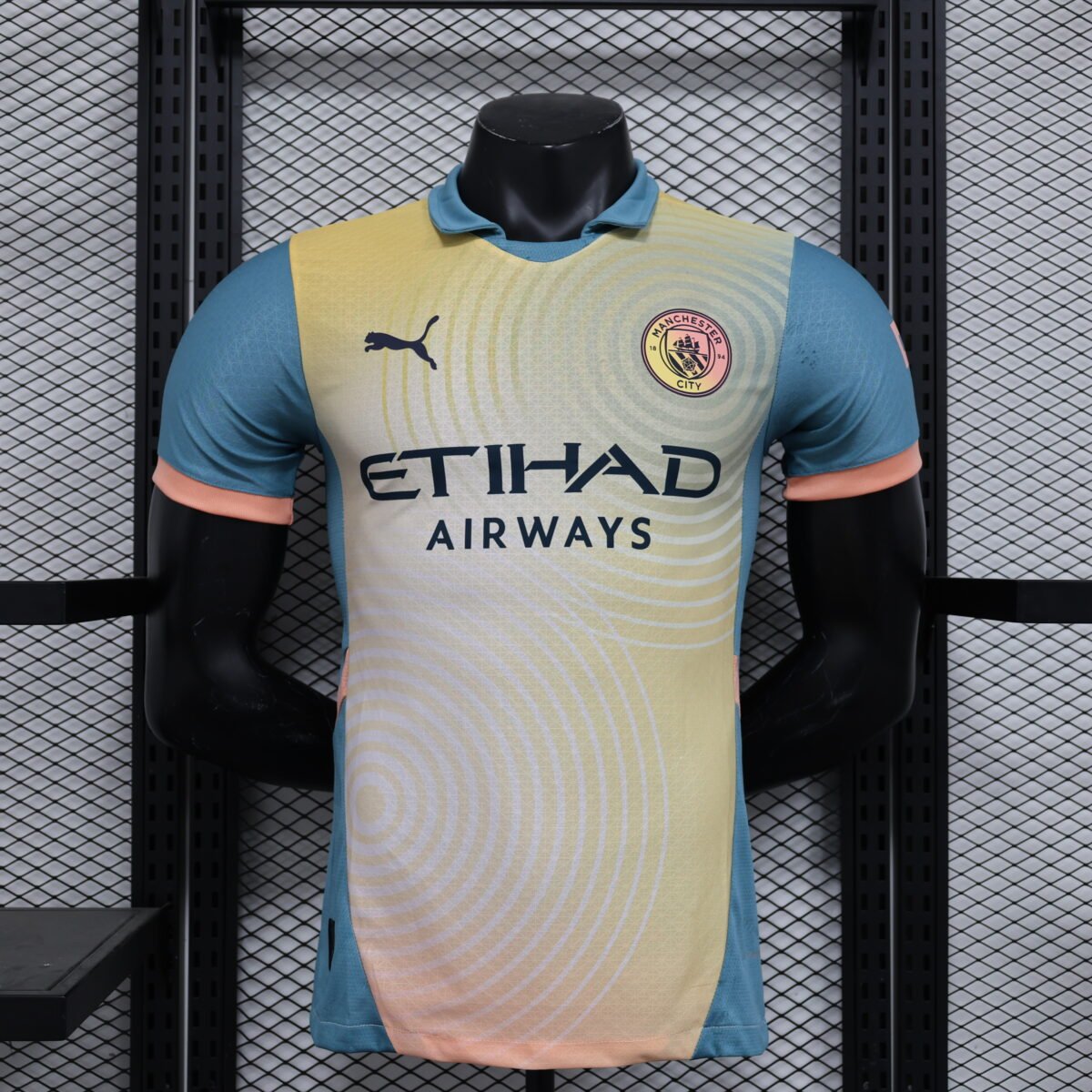 manchester city tercera equipacion Camiseta Manchester City tercera equipación
