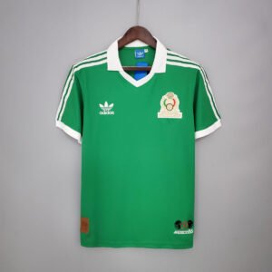 Camiseta Retro México 1986