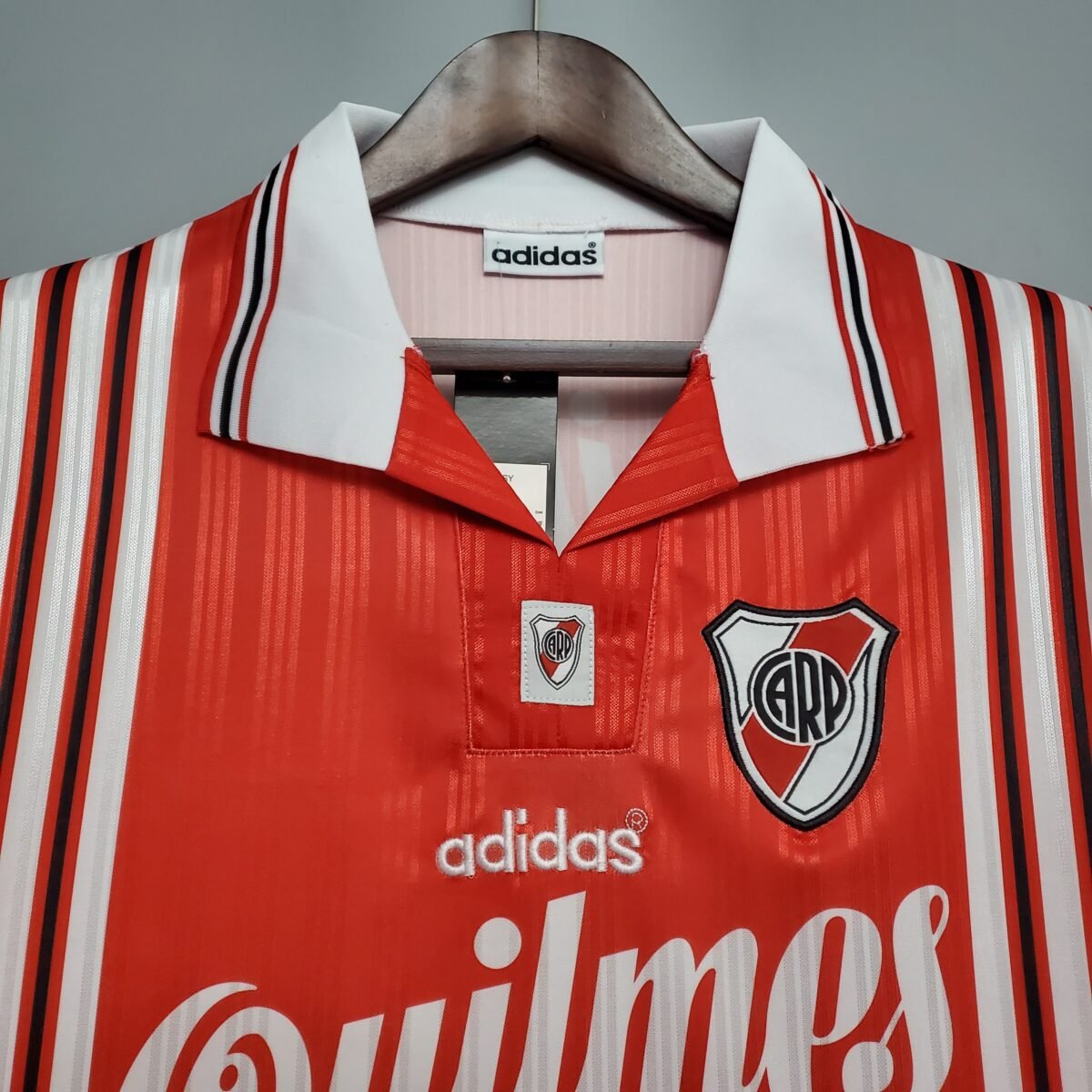 river alternativa 1996 3 Camiseta Retro River Plate alternativa 1986 - Imagen 4