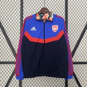Campera Arsenal reversible 2024