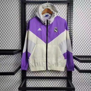 Campera rompeviento Real madrid