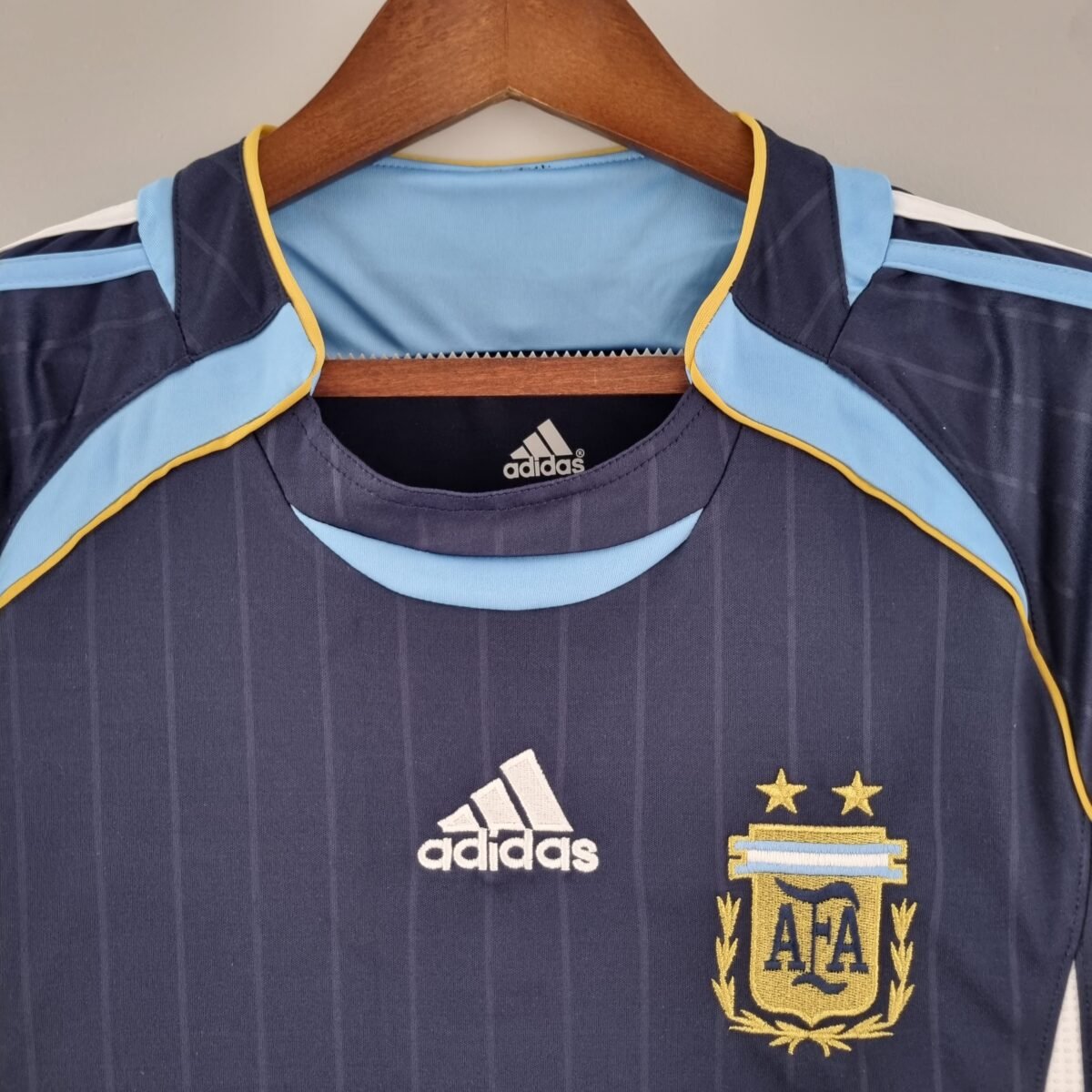 argentina alternativa 2006 3 Camiseta Retro Argentina alternativa 2006 - Imagen 3
