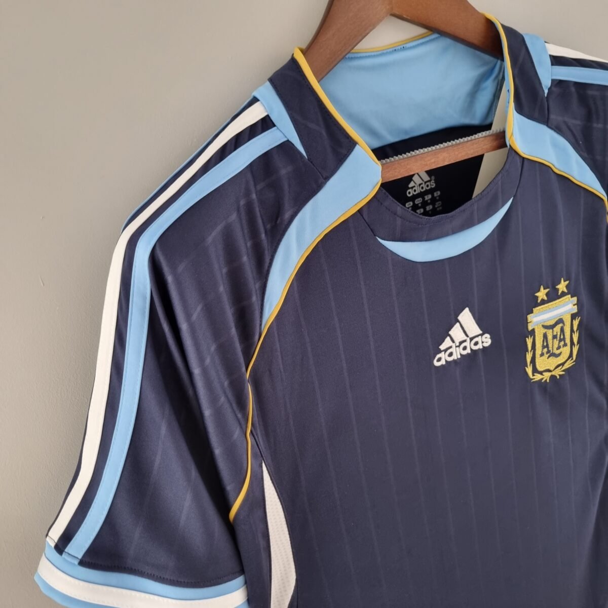 argentina alternativa 2006 5 Camiseta Retro Argentina alternativa 2006 - Imagen 4