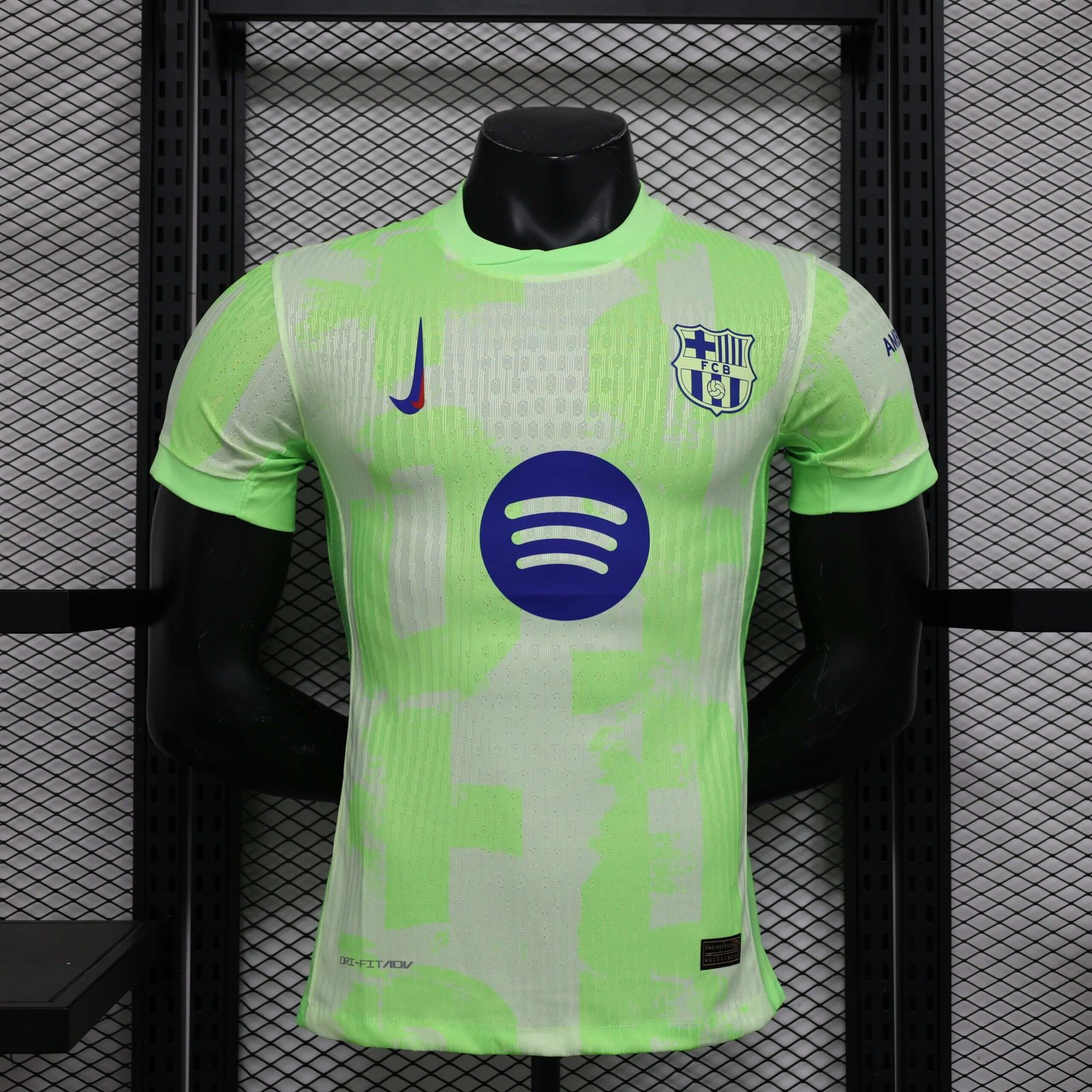 BARCELONA TERCERA EQUIPACION Camiseta Barcelona alternativa 24/25
