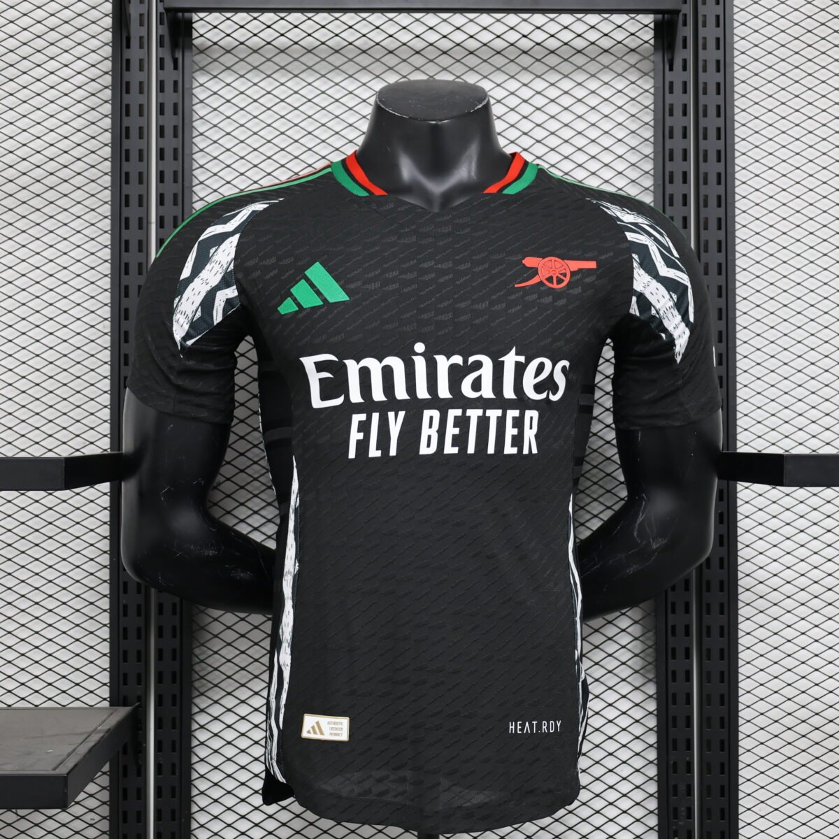 arsenal tercera nueva Camiseta Arsenal tercera equipación 24/25