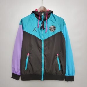 Campera PSG azul y negra
