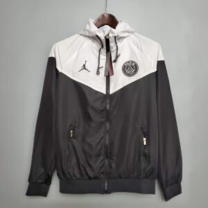 Campera PSG blanco y negra