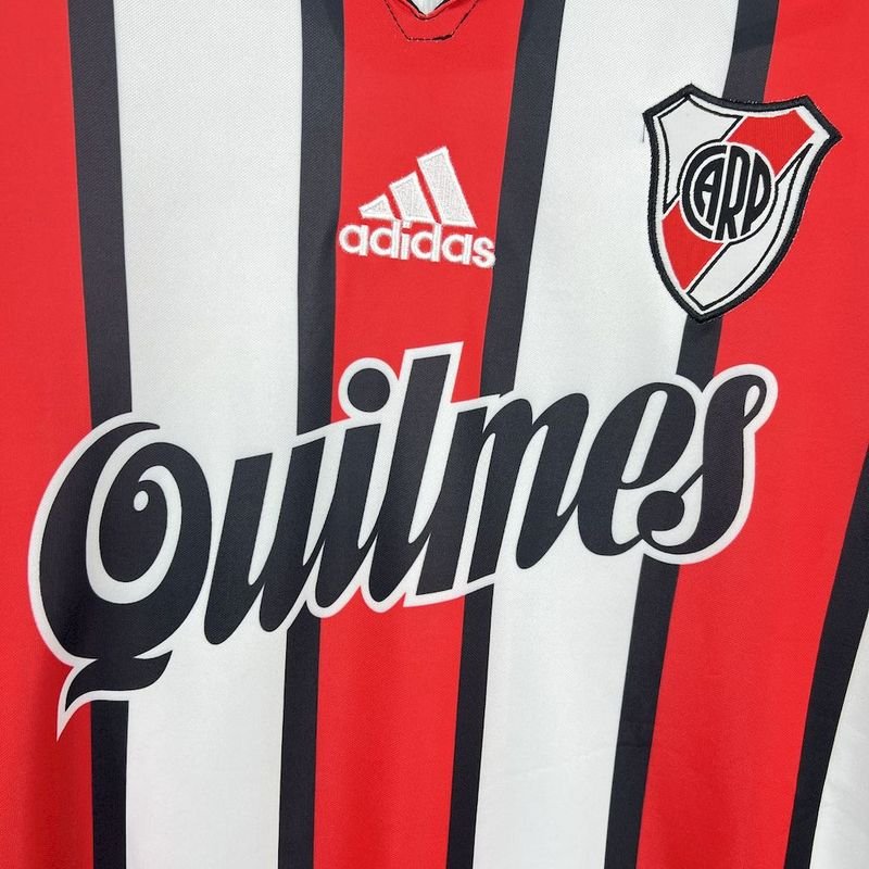 River alternativa 1999 3 Camiseta Retro River Plate alternativa 1999 - Imagen 3