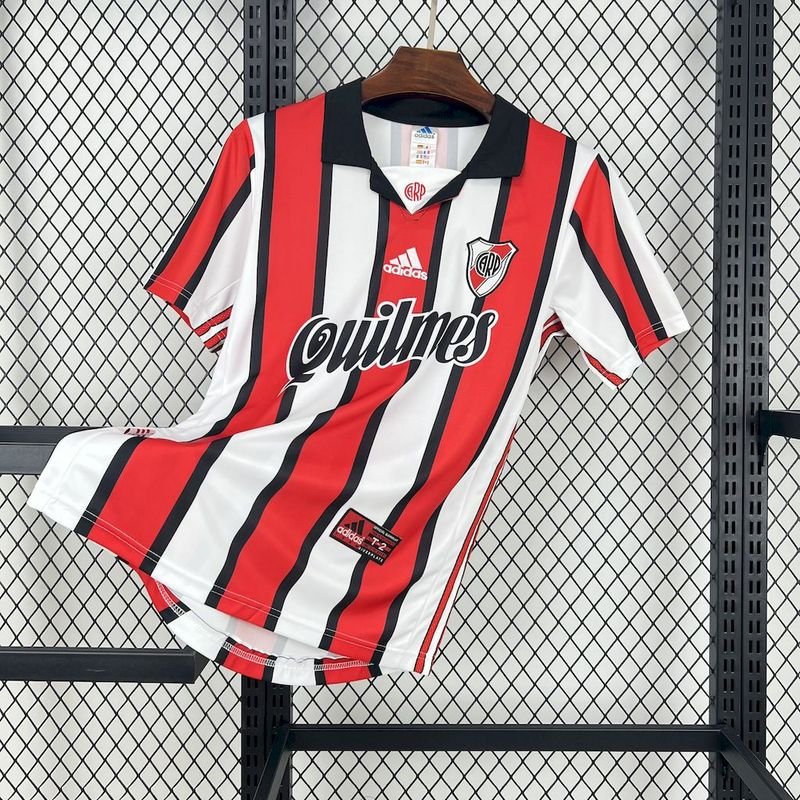 River alternativa 1999 Camiseta Retro River Plate alternativa 1999