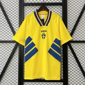 Camiseta Retro Suecia 1994