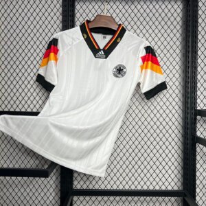 Camiseta Retro Alemania titular 1992