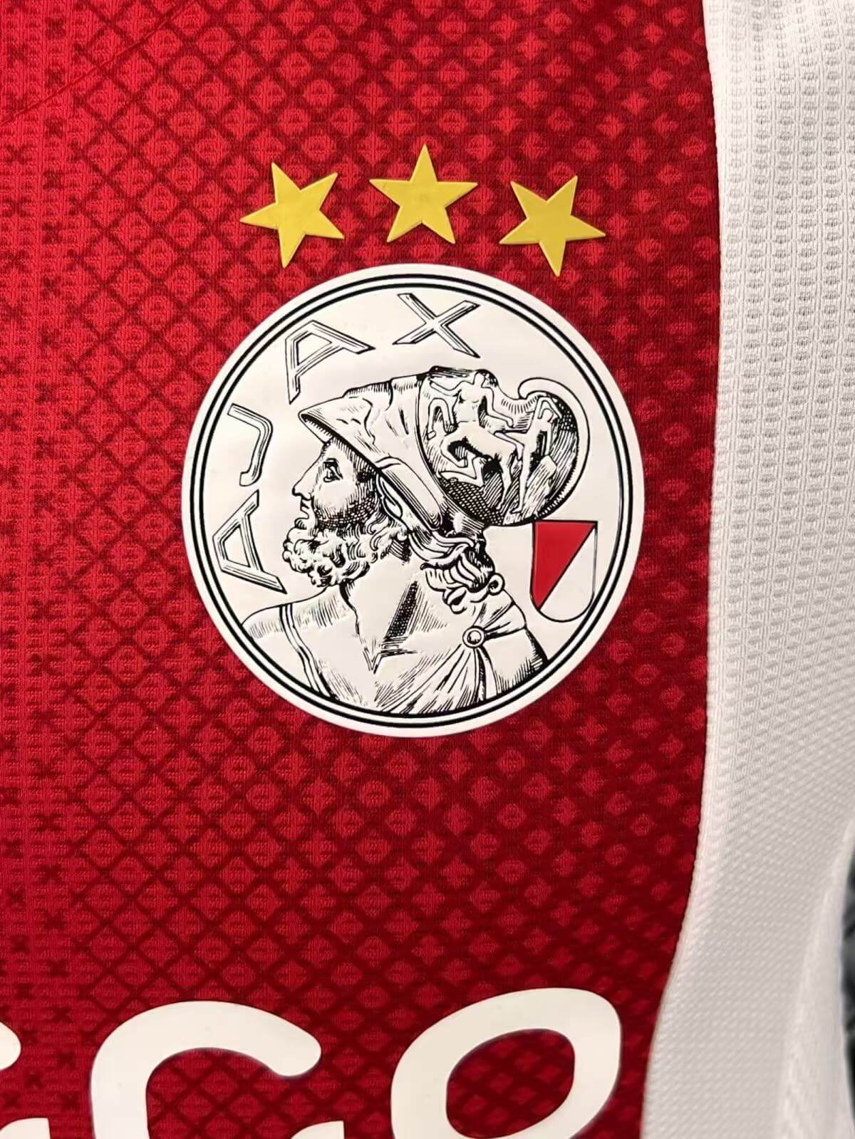 Ajax 2025-26 titular 4 Camiseta Ajax 2025-26 titular - Imagen 4