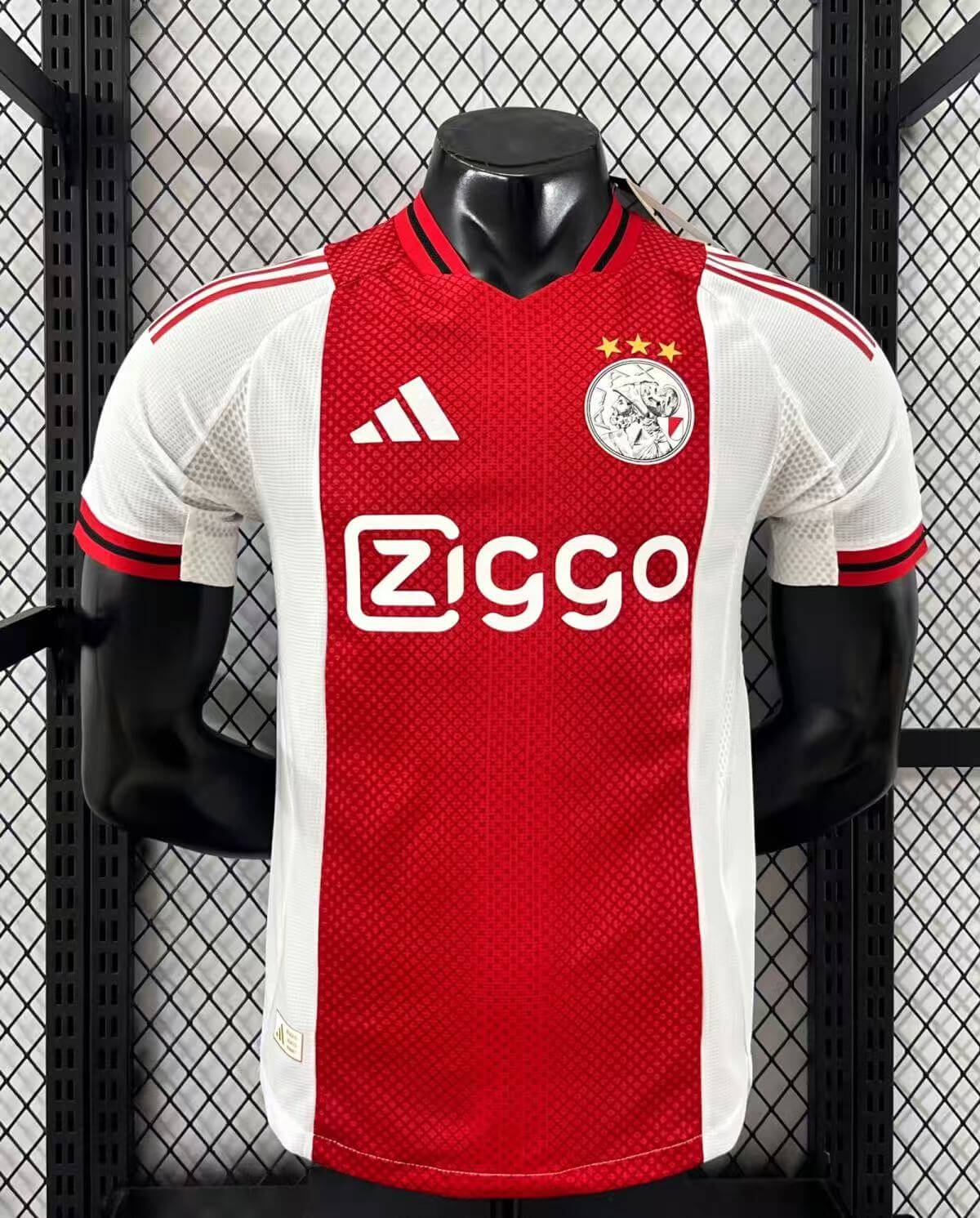 Ajax 2025-26 titular Camiseta Ajax 2025-26 titular