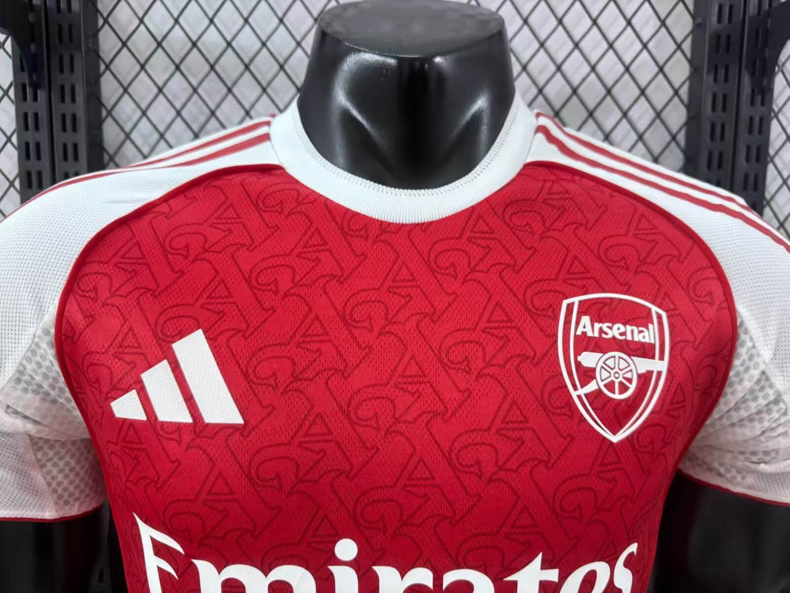 Arsenal 2025-26 titular 3 Camiseta Arsenal 2025-26 titular - Imagen 3