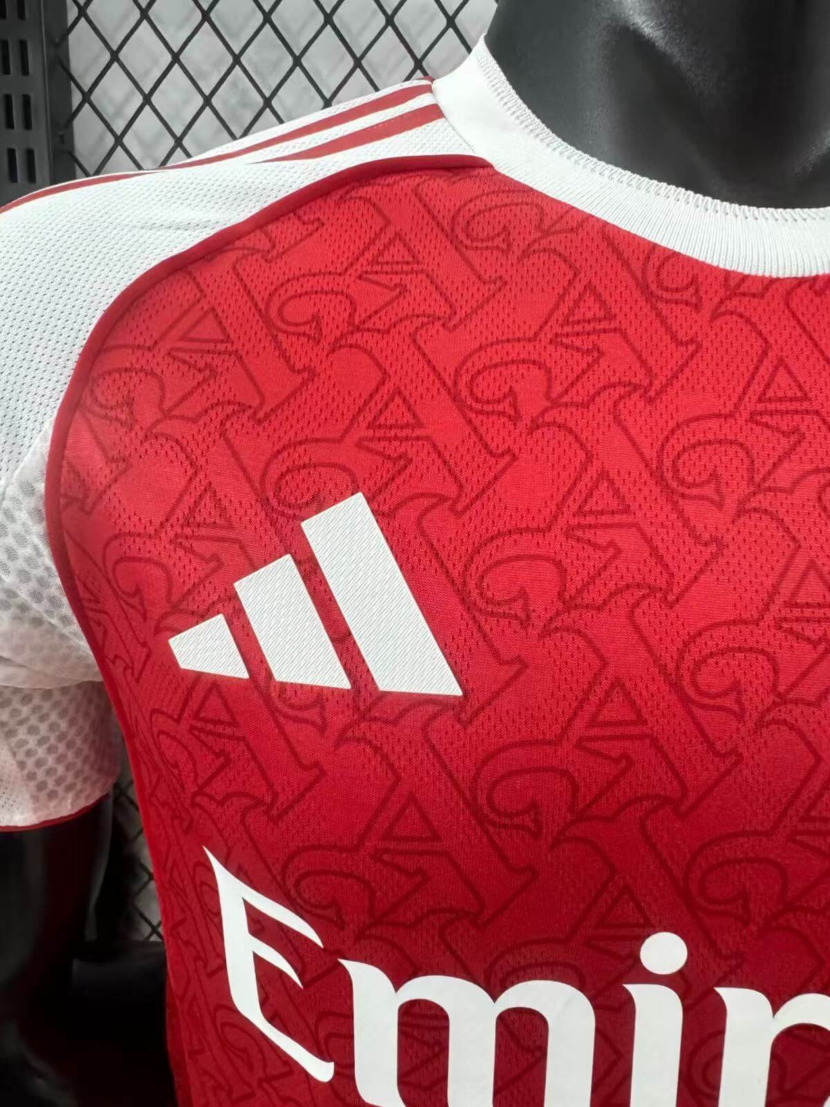 Arsenal 2025-26 titular 6 Camiseta Arsenal 2025-26 titular - Imagen 6