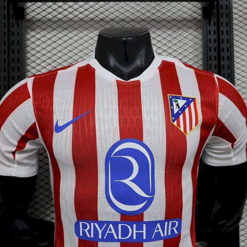 Atletico madrid 2025-26 titular 3 Camiseta Atletico Madrid 2025-26 titular - Imagen 3