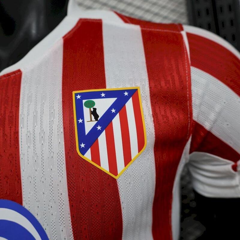 Atletico madrid 2025-26 titular 4 Camiseta Atletico Madrid 2025-26 titular - Imagen 4
