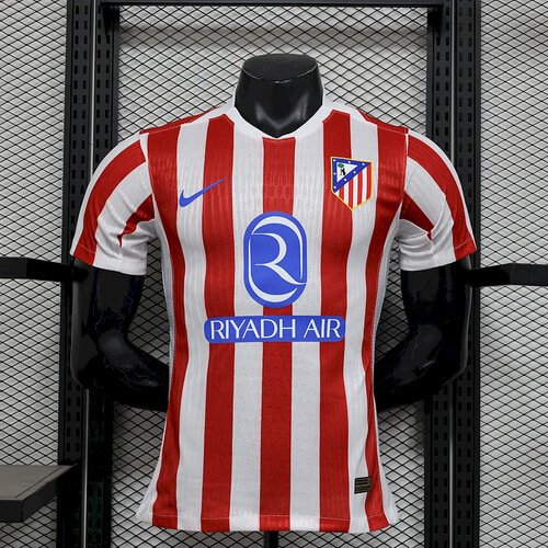 Atletico madrid 2025-26 titular Camiseta Atletico Madrid 2025-26 titular