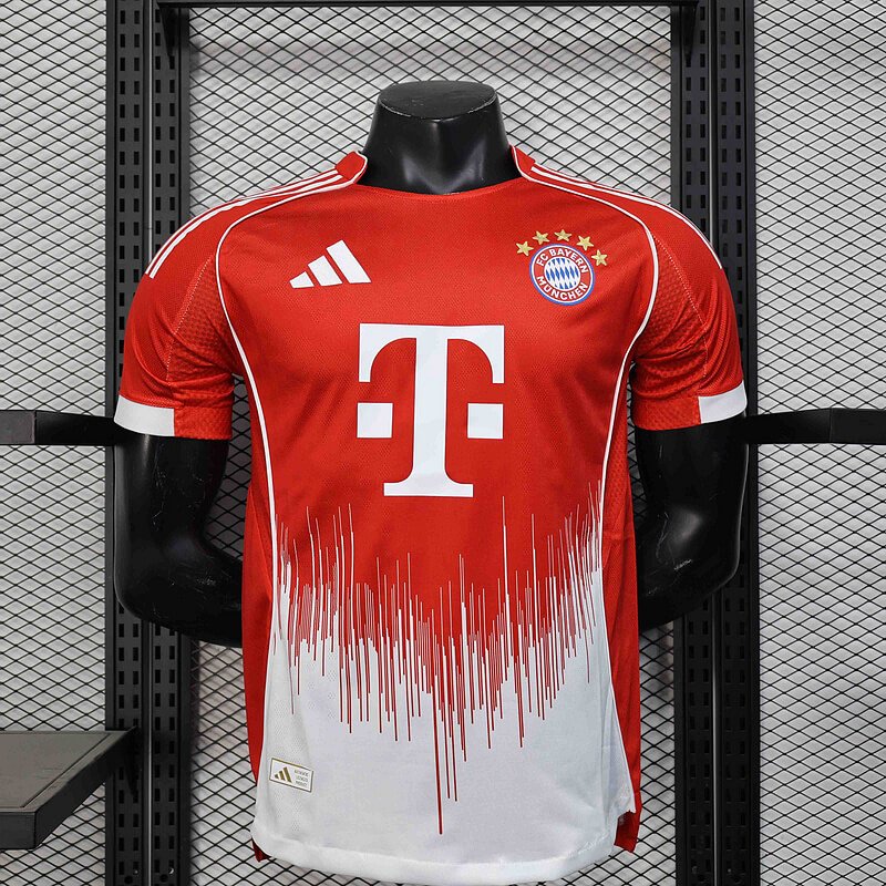 Bayern Munich 2025-26 Titular Camiseta Bayern Munich 2025-26 titular