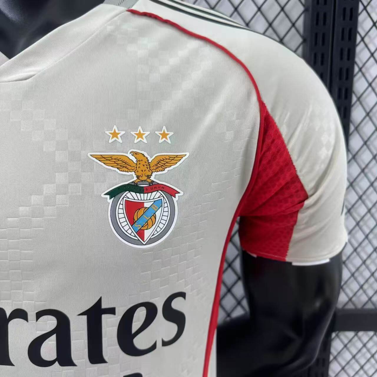 Benfica 2025-26 alternativa 4 Camiseta Benfica 2025-26 alternativa - Imagen 4