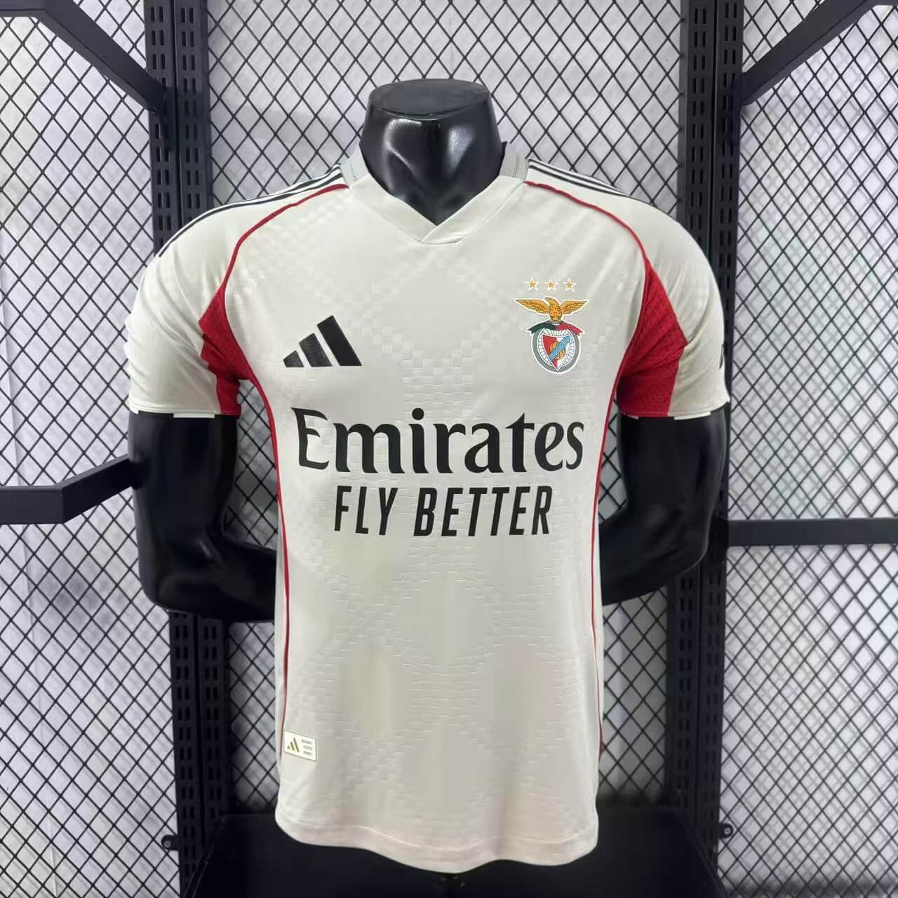 Benfica 2025-26 alternativa Camiseta Benfica 2025-26 alternativa