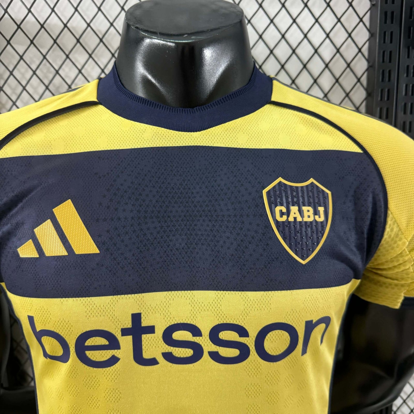 Boca Juniors 2025-26 suplente 2 Camiseta Boca Juniors 2025-26 alternativa - Imagen 2