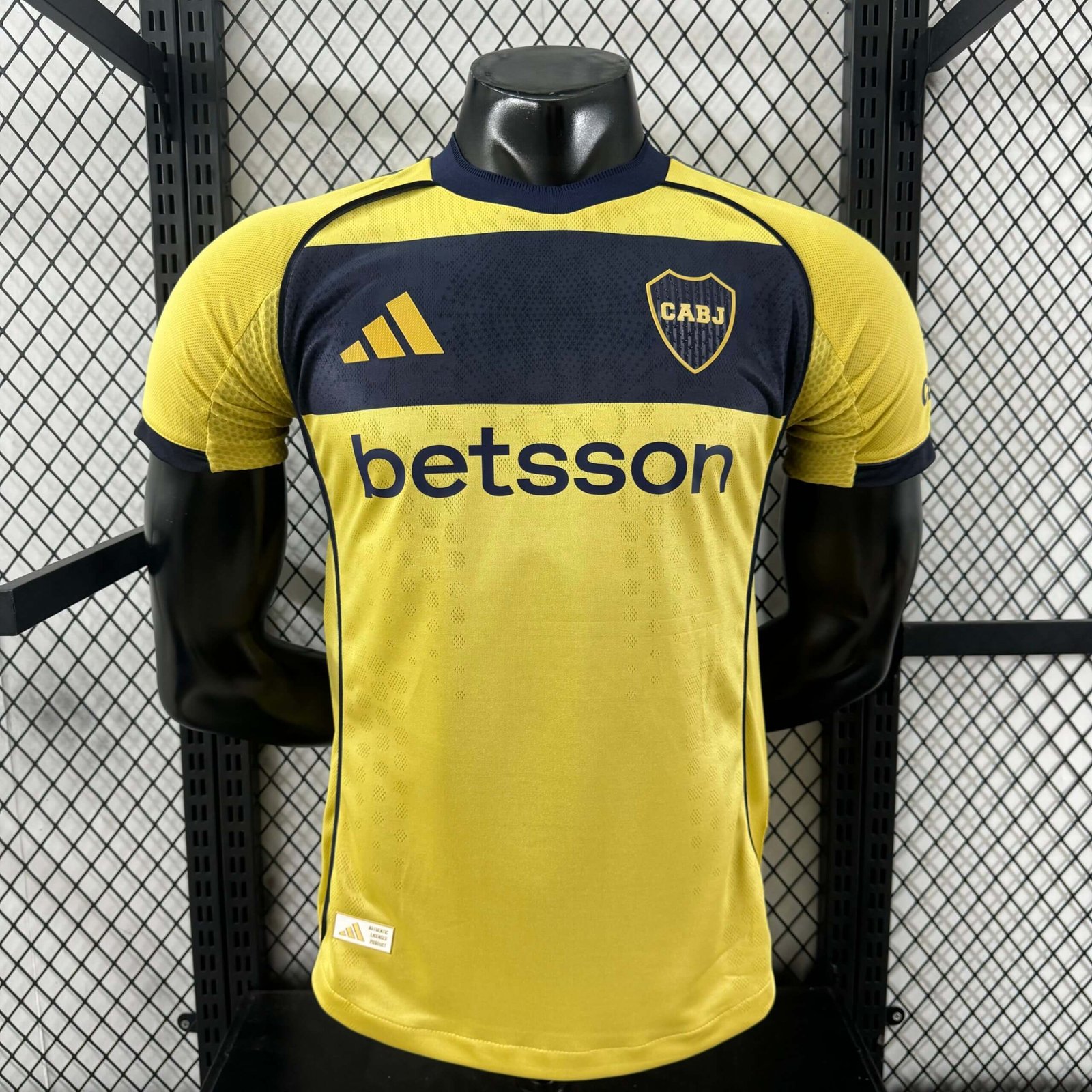 Boca Juniors 2025-26 suplente Camiseta Boca Juniors 2025-26 alternativa