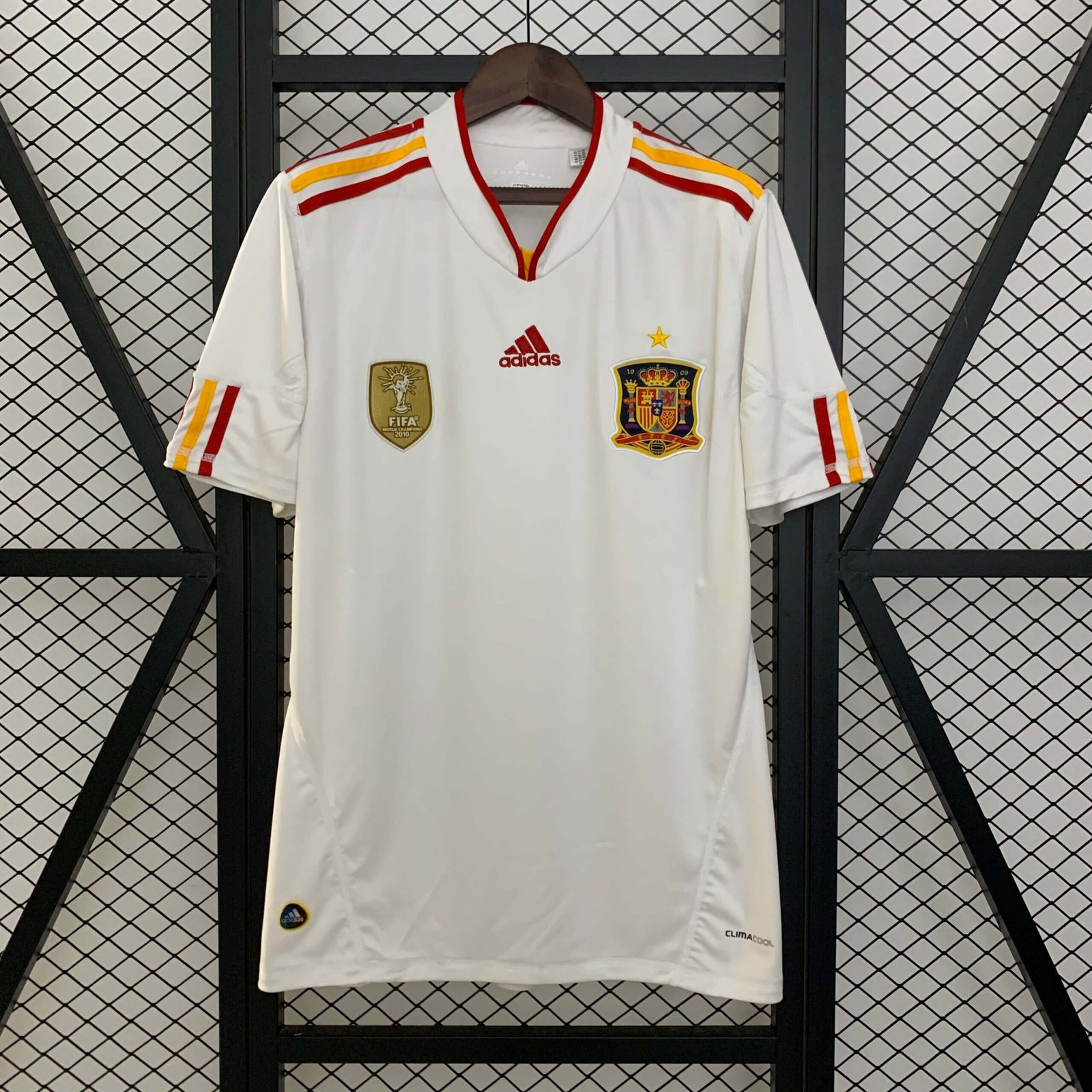 España 2011 alternativa Camiseta Retro España 2011 alternativa