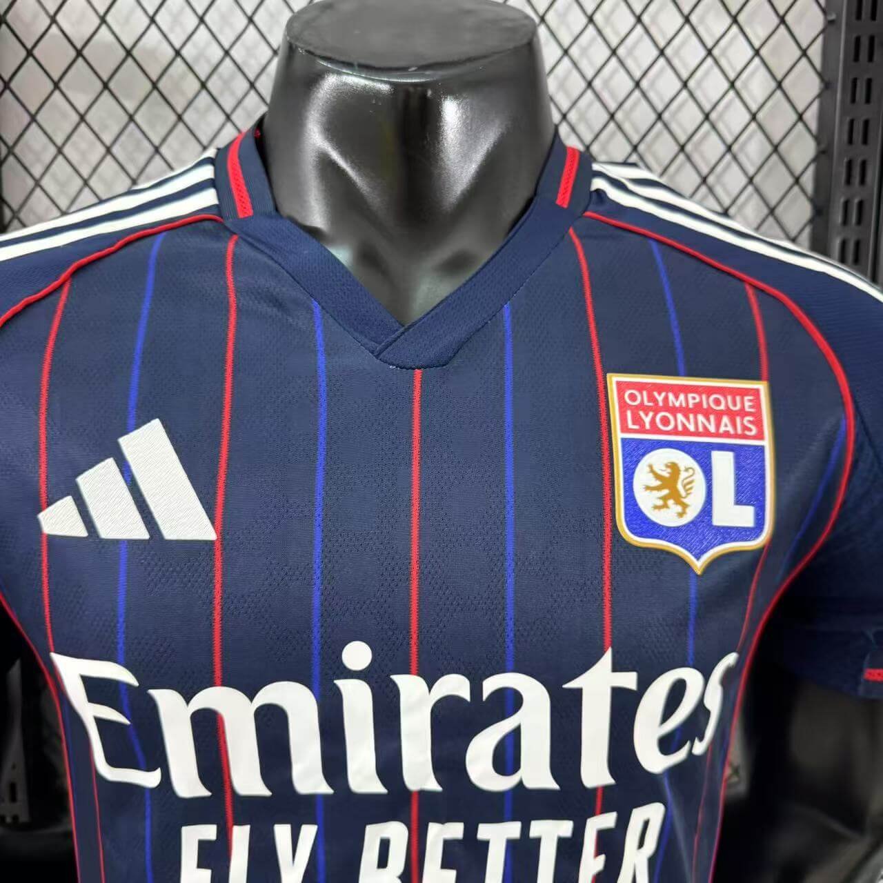 Lyon alternativa 2025-26 3 Camiseta Lyon alternativa 2025-26 - Imagen 3