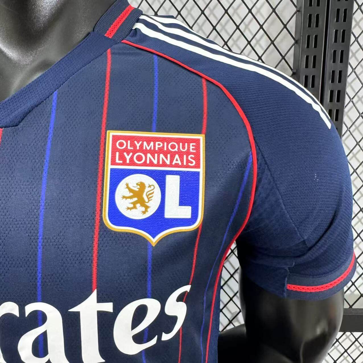 Lyon alternativa 2025-26 4 Camiseta Lyon alternativa 2025-26 - Imagen 4